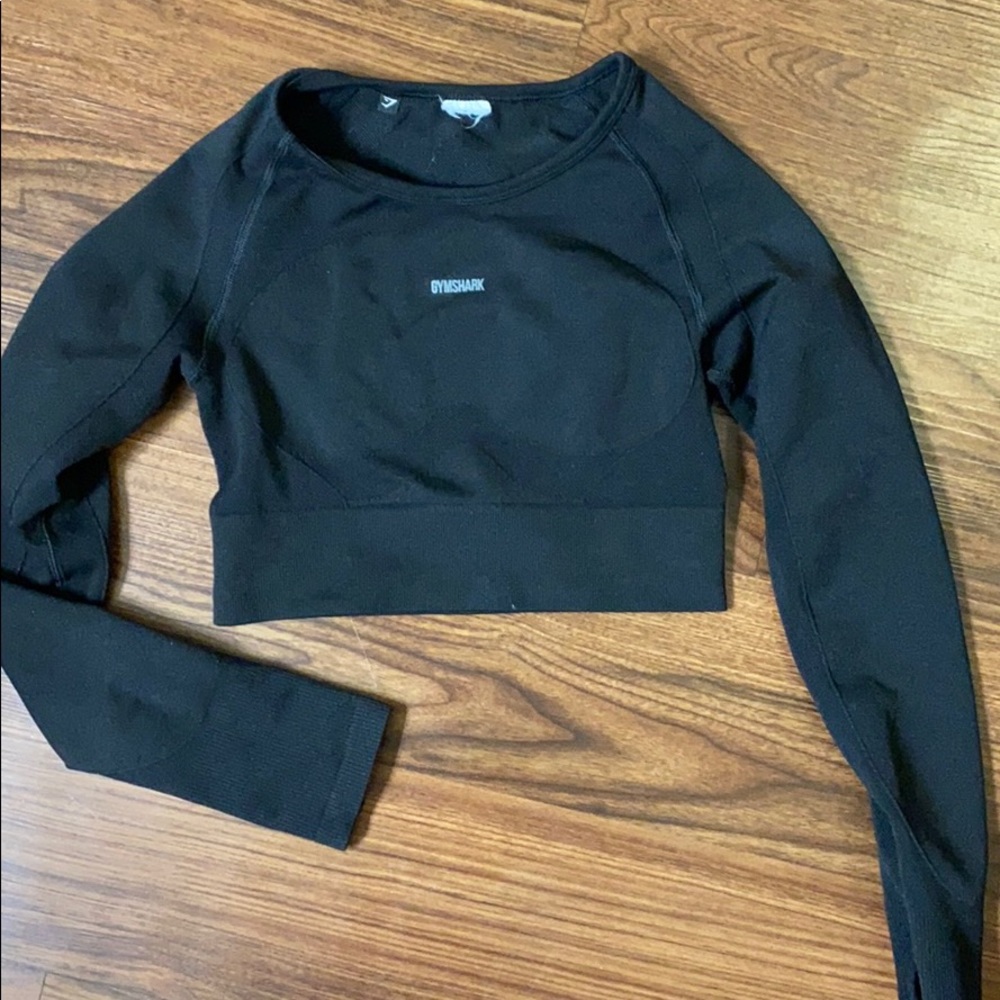 Gymshark flex collection crop top